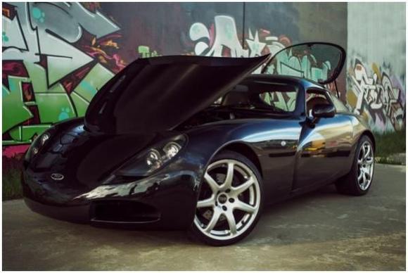 TVR T350C