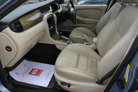Interior on the day of purchase.