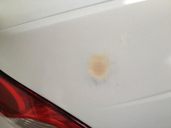 Day 4 - Weather not too great, but time to see to a couple of dents which got me money off the purchase price :)