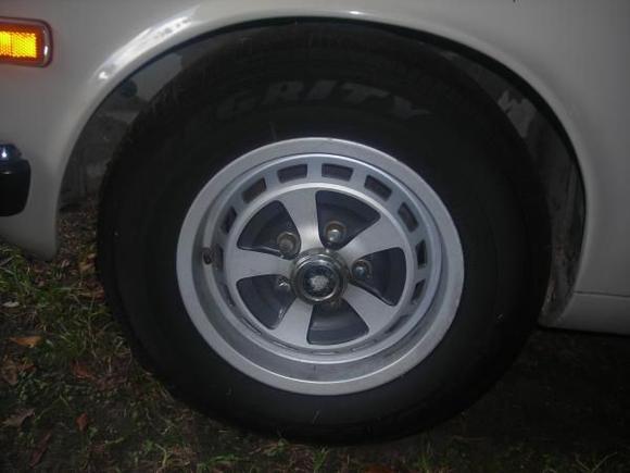 Brand new Goodyears, only 100 miles on them before car quit running.