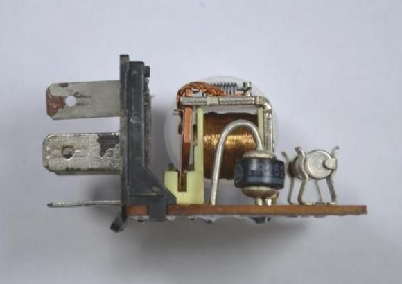 Relay with new diode