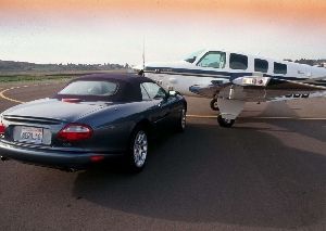 2000 Jaguar Bonanza and 2000 XKR