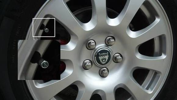 Valve stem caps to match the center caps