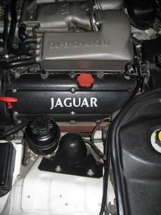 4.0L Supercharged V8