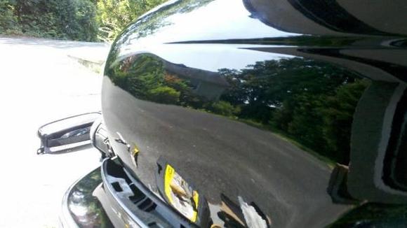 2014 08 08 XJR Fixing Dent After sm