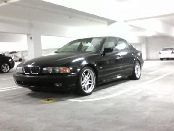 Cassandra - 1998 BMW 540i 6spd