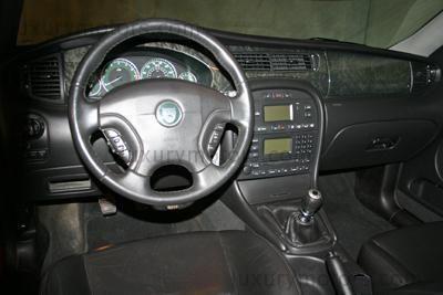 Jaguar X type interior