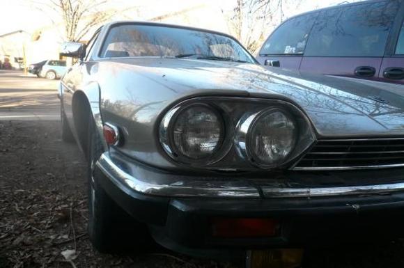 My XJS 1988 Coupe front 1/4