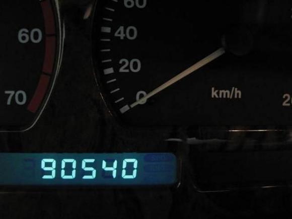 Metric as it came from the North !! Canada!