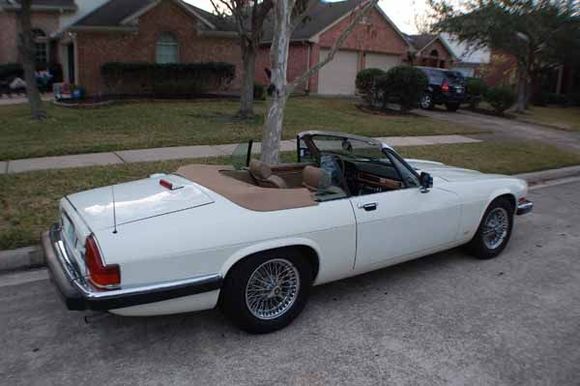 First day with my 1988 "new" Jag