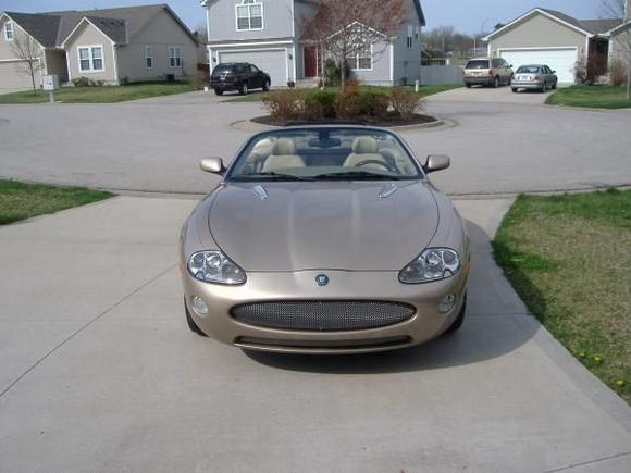 New grill