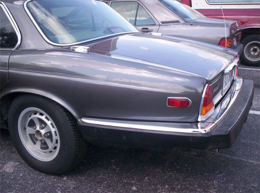 Left rear
