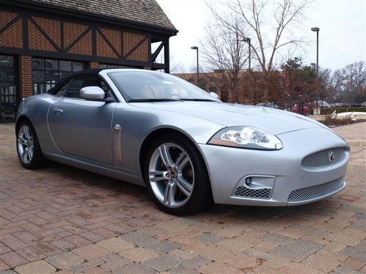2007 Jaguar XKR   (Silver Bullet)
