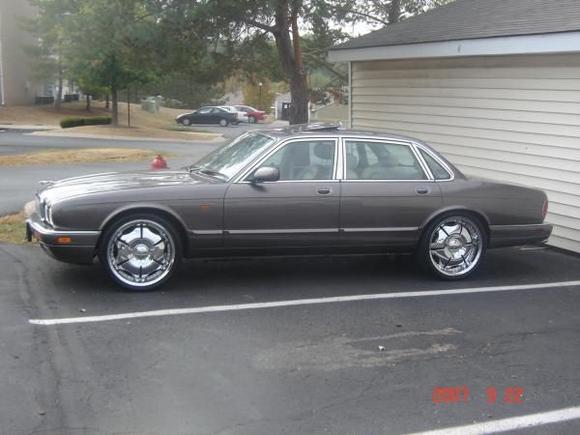 My XJ6.