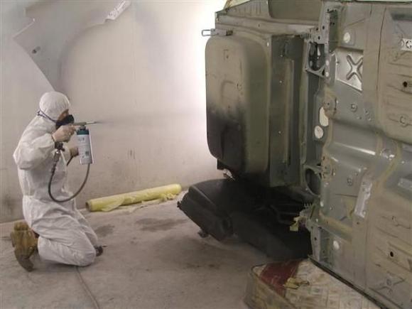 Tom Whalley of PaintworX, custom paint shop in Southport Merseyside.