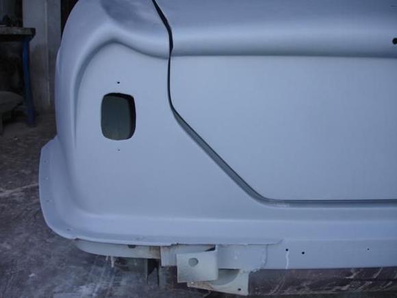going to put in '38 Ford teardrop tail lights