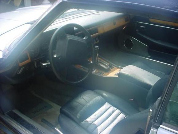 Passenger seat may have got wet and the foam is all ballooned up. Quote of $1000 for new leather buckets and the interior door pannels redone.
Good deal?