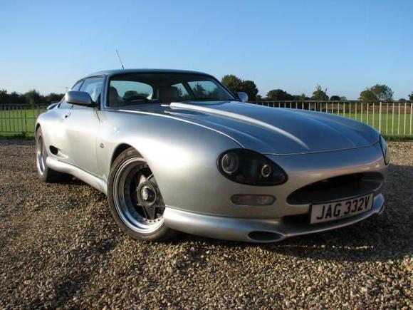 My XJS Monaco