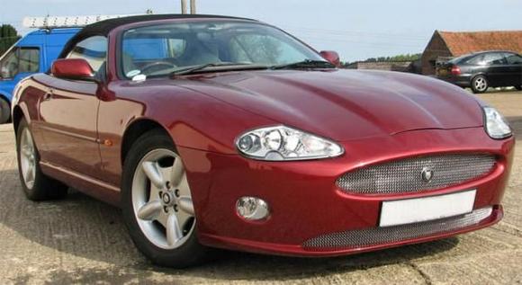 98MY XK8 Paragon 2008 conversion
