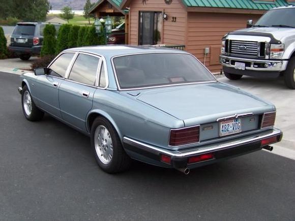 Rear view