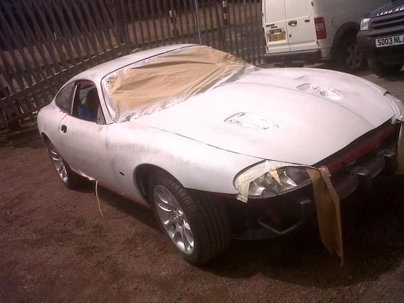 Ready For Final Coat of Primer (3rd coat)
