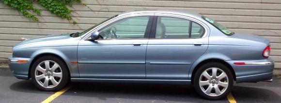 Winston - 2004 Jaguar X-Type 3.0 Automatic