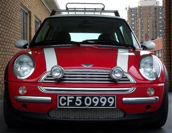 2002 MINI Cooper