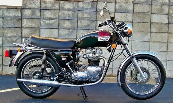 '78 Triumph T-14V0 Bonneville 750