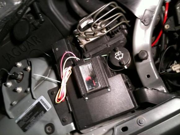 controller mounted