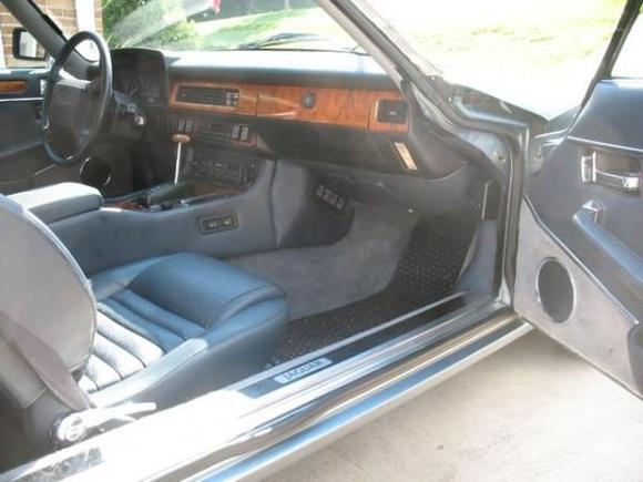'Alice' Interior Passenger Side