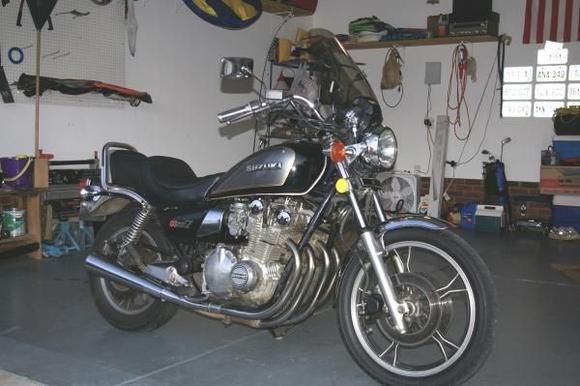 One of my other toys - 1982 Suzuki GS850L