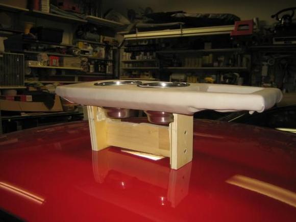 side view of new insert.