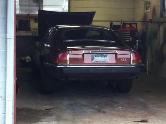 Draining the tranny. Again.