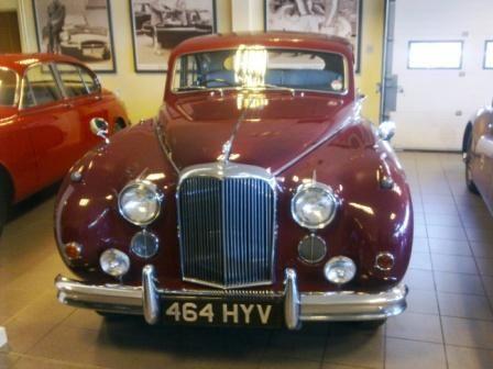This one was owned (and driven!!) by the Queen's Mother.