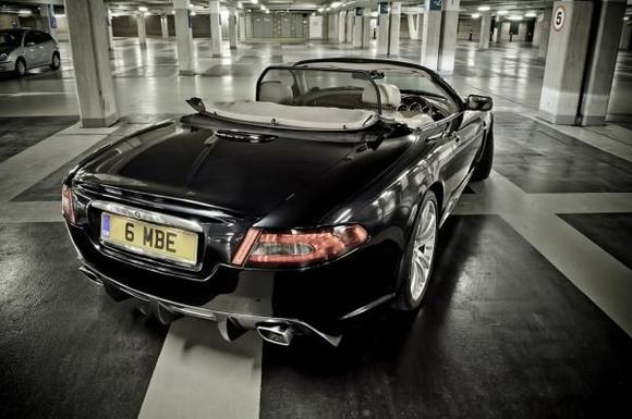 2004 XKR Convertible XF light conversion