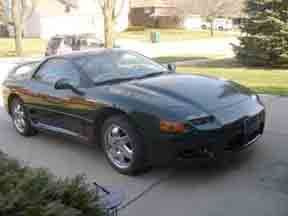 3000GT - the car the Jaguar replaced - mean, green &amp; fast, but not a Jaguar.