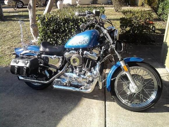 1986 Harley Davidson XLH1100 Liberty, 1 of 954.