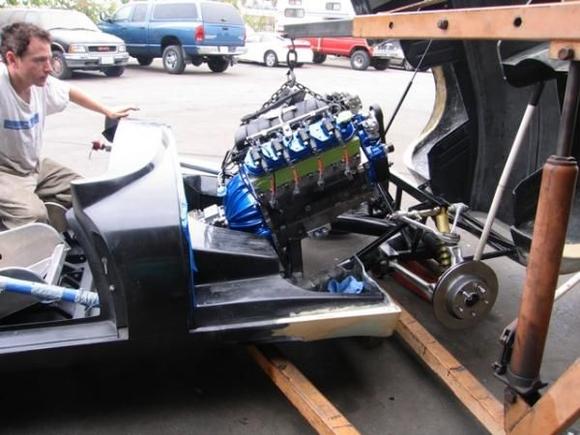 As you can see, it was a very tight fit and nowhere near as easy as it sounded the day before.  At this point, we were both really wondering if it was really going to fit!