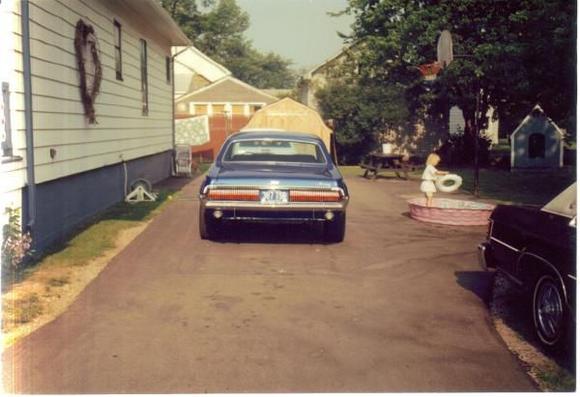 1968 Mercury Cougar XR-7