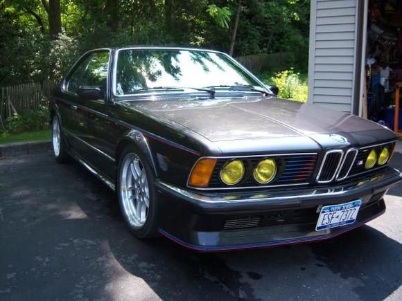1985 dinan M6 turbo stg3