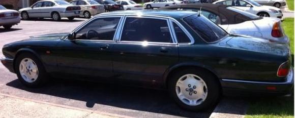 This is a side capture of my XJ6