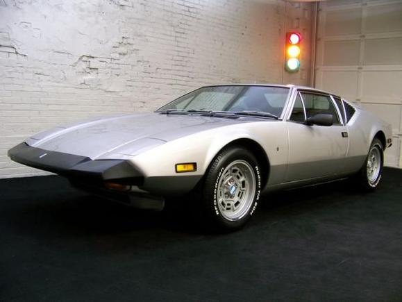 1972 Detomaso Pantera L ; 29k original miles, bare metal resto/repaint, kept in original style condition with very minor updates for driveability and maintenance.