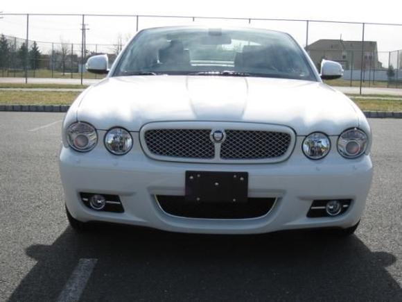 Hate the ugly front plate I have to put 'coz I'm in NJ :-(