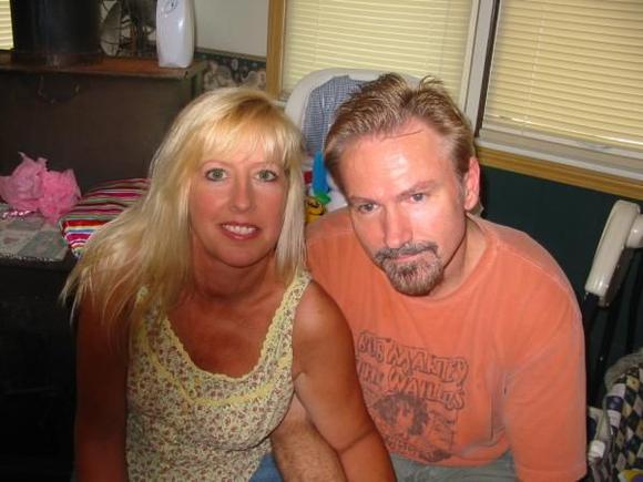 Me and my girlfriend Stacy