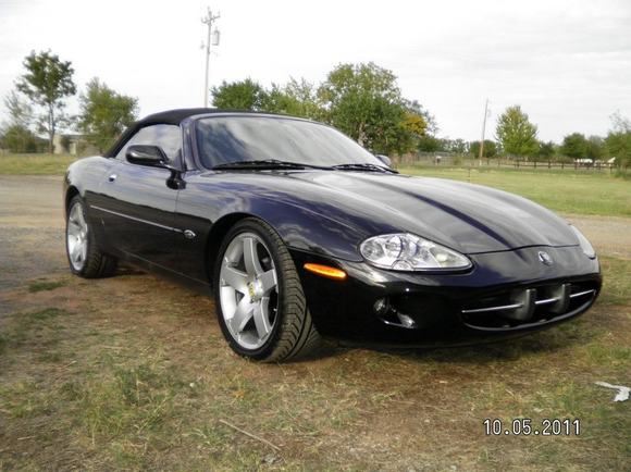 Jaguar front