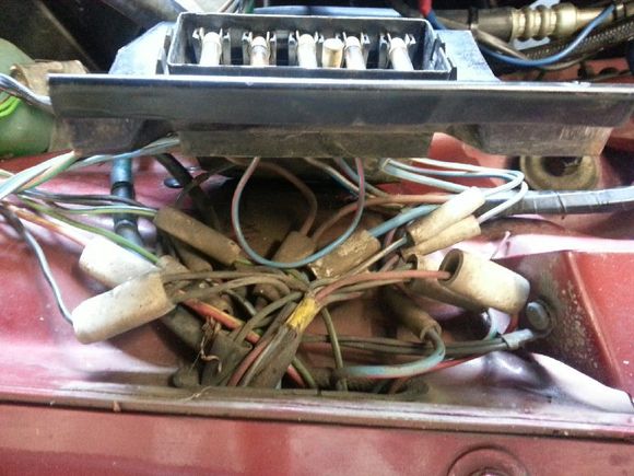 production standard wiring circa 1983