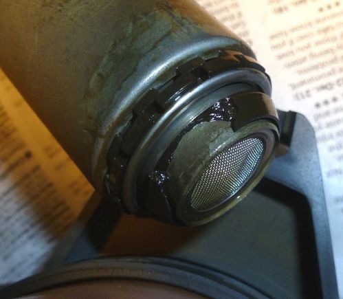 detail shot of the fried component