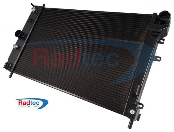 Radtec All Aluminum XK8 and XKR Radiator Engine side 