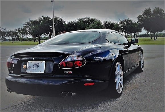 2005 Jaguar XKR Coupe - with "Victory Edition"   LED Tail Lights