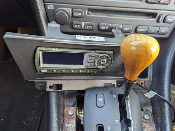 Jaguar Sirius Receiver/unit